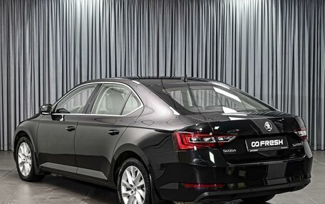 Skoda Superb III рестайлинг, 2019 год, 2 294 000 рублей, 2 фотография