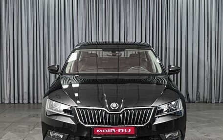 Skoda Superb III рестайлинг, 2019 год, 2 294 000 рублей, 3 фотография