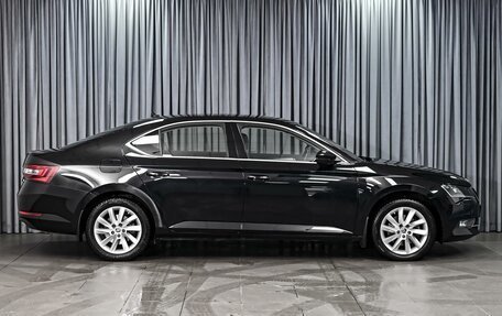 Skoda Superb III рестайлинг, 2019 год, 2 294 000 рублей, 5 фотография