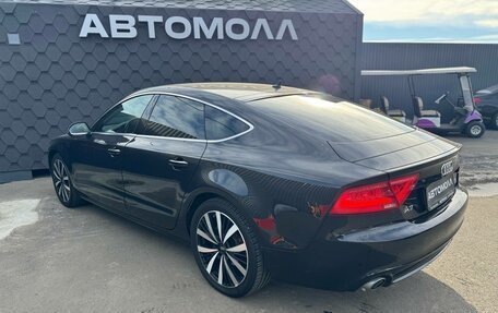 Audi A7, 2013 год, 1 800 000 рублей, 9 фотография