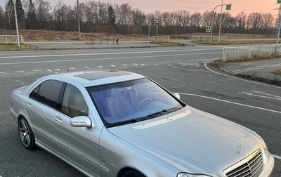 Mercedes-Benz S-Класс AMG, 2003 год, 2 850 000 рублей, 1 фотография