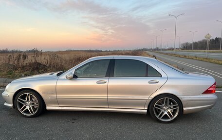Mercedes-Benz S-Класс AMG, 2003 год, 2 850 000 рублей, 9 фотография