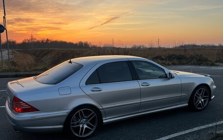 Mercedes-Benz S-Класс AMG, 2003 год, 2 850 000 рублей, 5 фотография