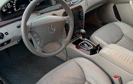 Mercedes-Benz S-Класс AMG, 2003 год, 2 850 000 рублей, 12 фотография