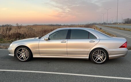 Mercedes-Benz S-Класс AMG, 2003 год, 2 850 000 рублей, 8 фотография
