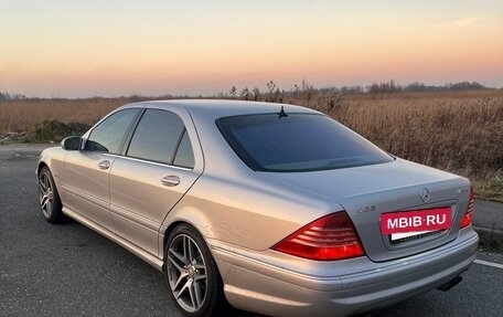 Mercedes-Benz S-Класс AMG, 2003 год, 2 850 000 рублей, 7 фотография