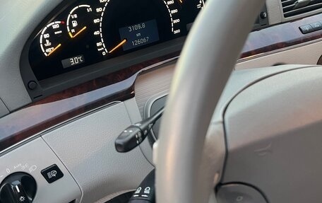 Mercedes-Benz S-Класс AMG, 2003 год, 2 850 000 рублей, 11 фотография