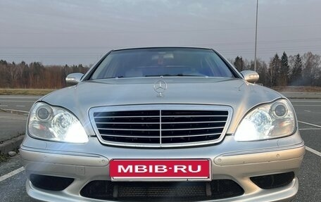 Mercedes-Benz S-Класс AMG, 2003 год, 2 850 000 рублей, 10 фотография