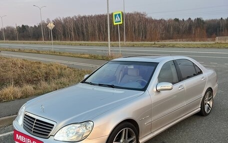 Mercedes-Benz S-Класс AMG, 2003 год, 2 850 000 рублей, 3 фотография