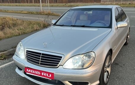 Mercedes-Benz S-Класс AMG, 2003 год, 2 850 000 рублей, 2 фотография