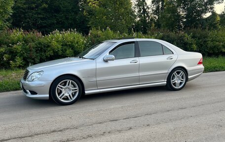 Mercedes-Benz S-Класс AMG, 2003 год, 2 850 000 рублей, 18 фотография
