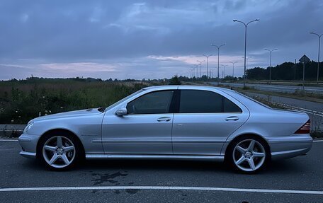 Mercedes-Benz S-Класс AMG, 2003 год, 2 850 000 рублей, 20 фотография