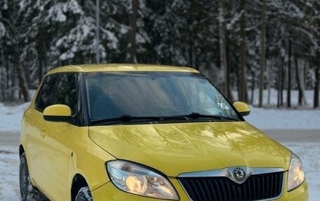 Skoda Fabia II, 2012 год, 470 000 рублей, 1 фотография