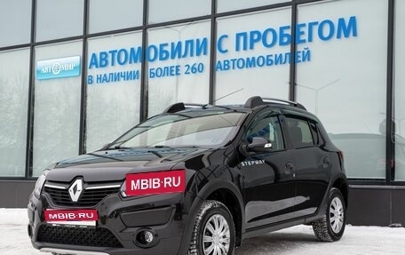 Renault Sandero II рестайлинг, 2018 год, 1 205 000 рублей, 1 фотография