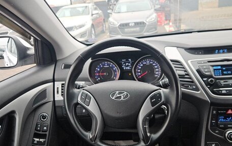 Hyundai Elantra V, 2014 год, 1 249 990 рублей, 14 фотография