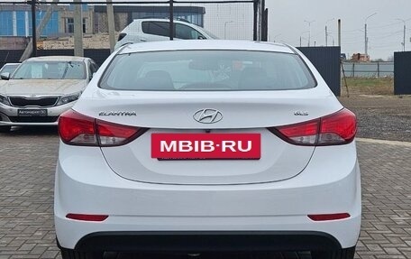 Hyundai Elantra V, 2014 год, 1 249 990 рублей, 6 фотография