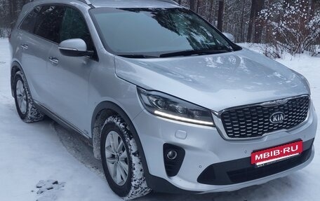 KIA Sorento III Prime рестайлинг, 2019 год, 2 550 000 рублей, 2 фотография
