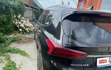 Hyundai Santa Fe IV, 2020 год, 3 100 000 рублей, 4 фотография