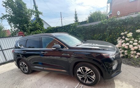 Hyundai Santa Fe IV, 2020 год, 3 100 000 рублей, 3 фотография