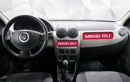 Renault Logan I, 2012 год, 490 000 рублей, 10 фотография