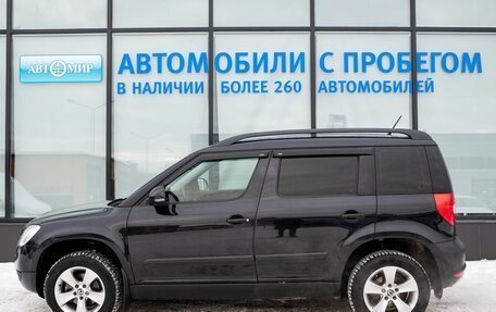 Skoda Yeti I рестайлинг, 2012 год, 999 000 рублей, 2 фотография