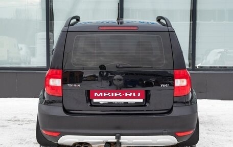 Skoda Yeti I рестайлинг, 2012 год, 999 000 рублей, 4 фотография