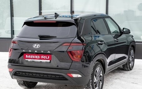 Hyundai Creta, 2021 год, 2 125 000 рублей, 5 фотография