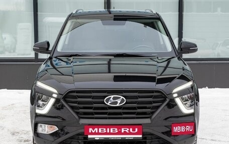 Hyundai Creta, 2021 год, 2 125 000 рублей, 8 фотография