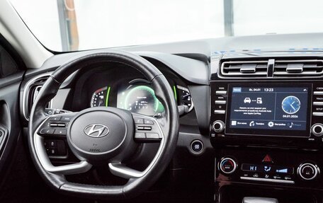 Hyundai Creta, 2021 год, 2 125 000 рублей, 11 фотография