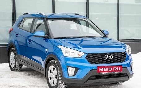 Hyundai Creta I рестайлинг, 2020 год, 1 895 000 рублей, 7 фотография