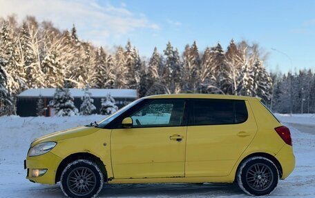 Skoda Fabia II, 2012 год, 470 000 рублей, 5 фотография