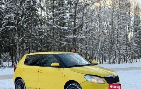 Skoda Fabia II, 2012 год, 470 000 рублей, 4 фотография