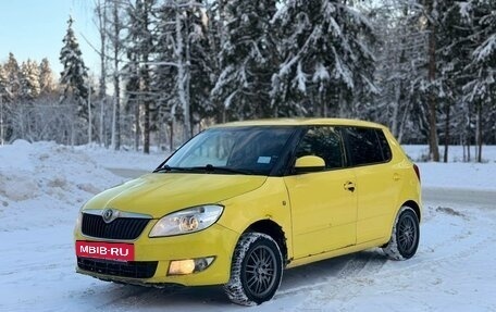 Skoda Fabia II, 2012 год, 470 000 рублей, 3 фотография
