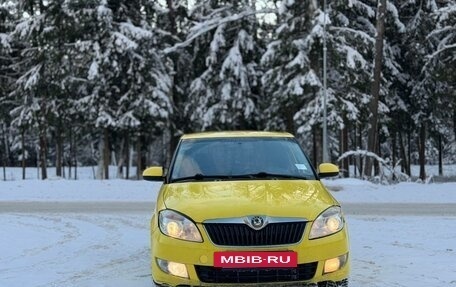 Skoda Fabia II, 2012 год, 470 000 рублей, 2 фотография