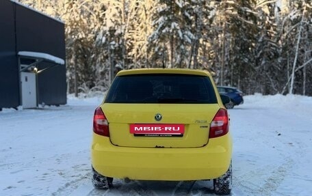 Skoda Fabia II, 2012 год, 470 000 рублей, 8 фотография