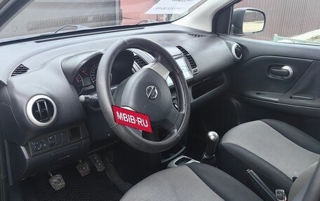 Nissan Note II рестайлинг, 2011 год, 650 000 рублей, 6 фотография