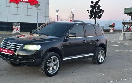 Volkswagen Touareg III, 2006 год, 950 000 рублей, 3 фотография