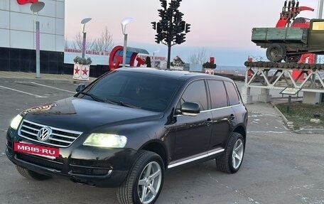 Volkswagen Touareg III, 2006 год, 950 000 рублей, 4 фотография