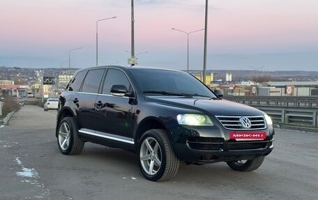 Volkswagen Touareg III, 2006 год, 950 000 рублей, 6 фотография