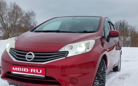 Nissan Note II рестайлинг, 2013 год, 870 000 рублей, 2 фотография