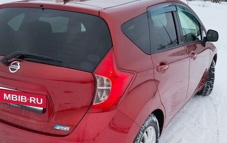 Nissan Note II рестайлинг, 2013 год, 870 000 рублей, 8 фотография