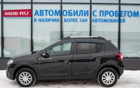 Renault Sandero II рестайлинг, 2018 год, 1 205 000 рублей, 2 фотография