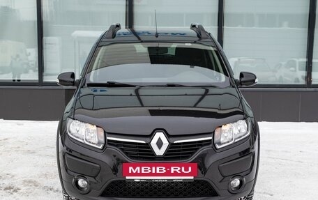 Renault Sandero II рестайлинг, 2018 год, 1 205 000 рублей, 8 фотография