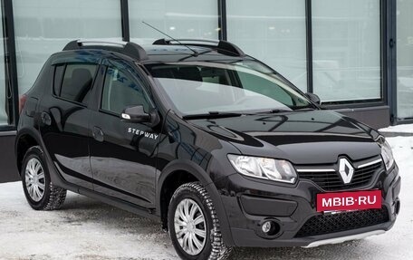 Renault Sandero II рестайлинг, 2018 год, 1 205 000 рублей, 7 фотография