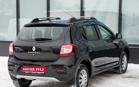 Renault Sandero II рестайлинг, 2018 год, 1 205 000 рублей, 5 фотография