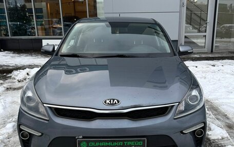 KIA Rio IV, 2017 год, 999 000 рублей, 2 фотография