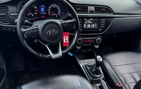 KIA Rio IV, 2017 год, 999 000 рублей, 12 фотография