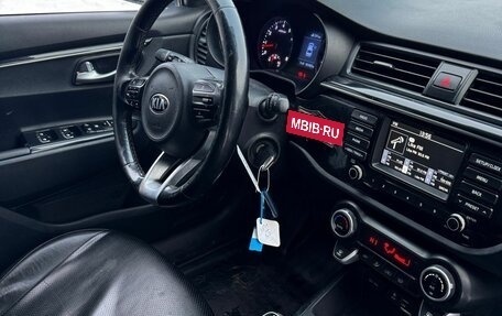 KIA Rio IV, 2017 год, 999 000 рублей, 13 фотография