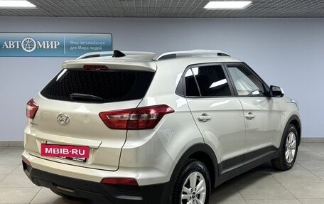 Hyundai Creta I рестайлинг, 2019 год, 1 412 000 рублей, 5 фотография