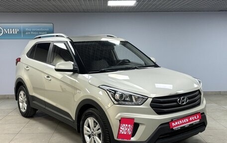 Hyundai Creta I рестайлинг, 2019 год, 1 412 000 рублей, 3 фотография